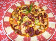 Bajuszmelengető egytálétel